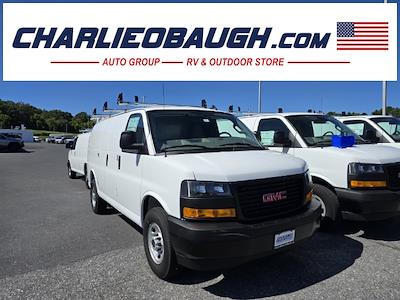 New 2024 GMC Savana 2500 Work Van RWD, Adrian Steel Upfitted Cargo Van for sale #24WG137 - photo 1