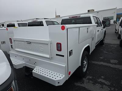 New 2024 GMC Sierra 2500 Pro Crew Cab 4WD, 8' 2" Reading Classic II Steel Service Truck for sale #24WG159 - photo 2