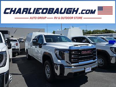 New 2024 GMC Sierra 3500 Pro Crew Cab 4WD, 8' 2" Reading Panel Service Body Service Truck for sale #24WG160 - photo 1