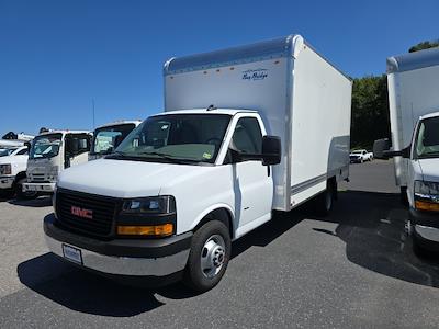 2024 GMC Savana 3500 DRW RWD, Bay Bridge Sheet and Post Box Van for sale #24WG164 - photo 2