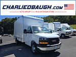 New 2024 GMC Savana 3500 Work Van RWD, 14' Bay Bridge Sheet and Post Box Van for sale #24WG164 - photo 1