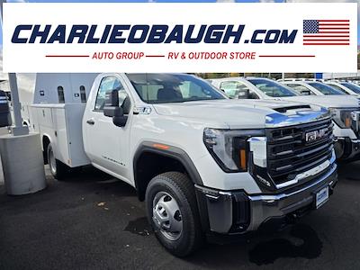 2024 GMC Sierra 3500 Regular Cab 4WD, Reading Classic II Steel Service Truck for sale #24WG175 - photo 1