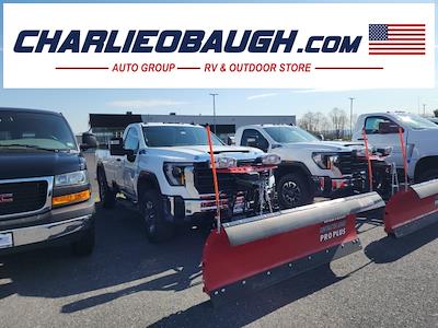 2024 GMC Sierra 3500 Regular Cab 4WD, Western Snowplow Plow Truck for sale #24WG37 - photo 1