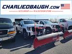 New 2024 GMC Sierra 3500 Pro Regular Cab 4WD, Western Snowplow Plow Truck for sale #24WG37 - photo 1