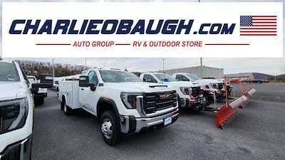 2024 GMC Sierra 3500 Regular Cab 4WD, Reading Classic II Steel Service Truck for sale #24WG82 - photo 1