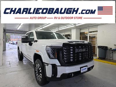 New 2025 GMC Sierra 3500 Denali Ultimate Crew Cab 4WD, Pickup for sale #25G08 - photo 1