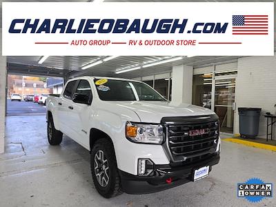 Used 2022 GMC Canyon AT4 Crew Cab 4WD, Pickup for sale #U7581A - photo 1