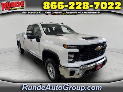 2024 Chevrolet Silverado 2500 Crew Cab 4WD, Service Truck for sale #RF461075 - photo 1