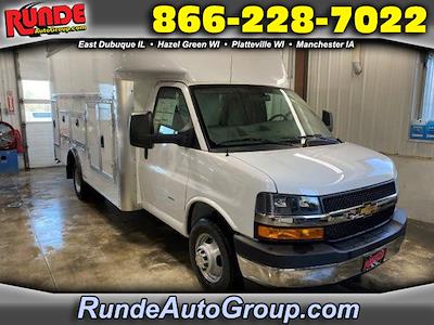 2024 Chevrolet Express 3500 DRW RWD, Service Utility Van for sale #RN005254 - photo 1