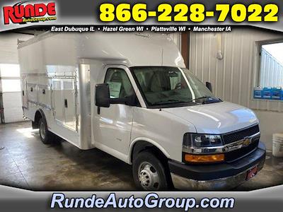 2024 Chevrolet Express 3500 DRW RWD, Service Utility Van for sale #RN005386 - photo 1