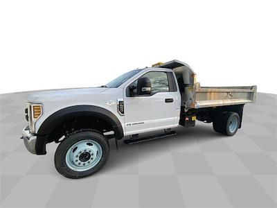 Used 2019 Ford F-550 XL Regular Cab 4x4, Dump Truck for sale #23F557A - photo 1