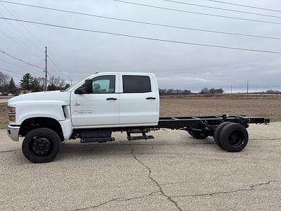 New 2023 Chevrolet Silverado 5500 Work Truck Crew Cab 4WD, Cab Chassis for sale #23F562 - photo 1