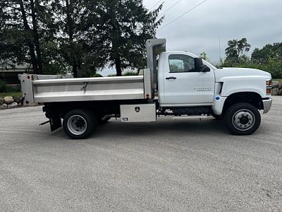 2023 Chevrolet Silverado 5500 Regular Cab DRW 4WD, Dump Truck for sale #23F568 - photo 1