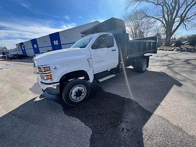 2023 Chevrolet Silverado 6500 Regular Cab DRW 4WD, Rugby Titan Dump Truck for sale #23F569 - photo 1