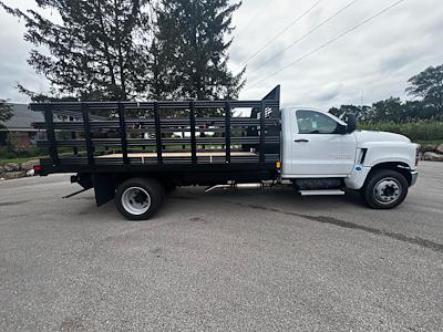 2023 Chevrolet Silverado 5500 Regular Cab DRW RWD, Stake Bed for sale #23F580 - photo 1