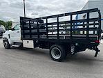 2023 Chevrolet Silverado 5500 Regular Cab DRW RWD, Stake Bed for sale #23F580 - photo 4