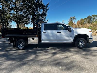 New 2024 Chevrolet Silverado 3500 Work Truck Crew Cab 4WD, 9' Crysteel E-Tipper Dump Truck for sale #24C260 - photo 1