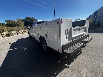 New 2024 Chevrolet Silverado 3500 Work Truck Crew Cab 4WD, 9' Reading Classic II Aluminum Service Truck for sale #24C262 - photo 2