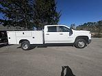 New 2024 Chevrolet Silverado 3500 Work Truck Crew Cab 4WD, 9' Reading Classic II Aluminum Service Truck for sale #24C262 - photo 3