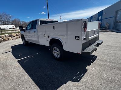 New 2024 Chevrolet Silverado 2500 Work Truck Double Cab 2WD, Service Truck for sale #24F444 - photo 2