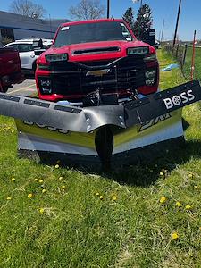 New 2024 Chevrolet Silverado 2500 Work Truck Double Cab 4WD, Plow Truck for sale #24F535 - photo 2