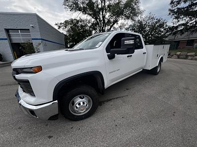 2024 Chevrolet Silverado 3500 Crew Cab 4WD, Knapheide Aluminum Service Body Service Truck for sale #24F564 - photo 1