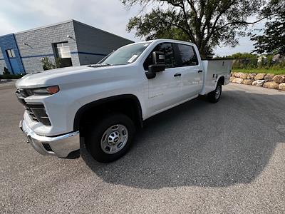 New 2024 Chevrolet Silverado 3500 Work Truck Crew Cab 4WD, 9' 1" Knapheide Aluminum Service Body Service Truck for sale #24F564 - photo 1