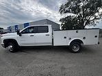 New 2024 Chevrolet Silverado 3500 Work Truck Crew Cab 4WD, 9' 1" Knapheide Aluminum Service Body Service Truck for sale #24F564 - photo 13