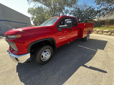 New 2024 Chevrolet Silverado 3500 Work Truck Double Cab 4WD, Service Truck for sale #24F579 - photo 1