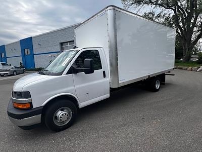 New 2024 Chevrolet Express 3500 RWD, 15' Wabash Cargo XL Box Van for sale #24F609 - photo 1