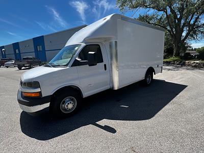 2024 Chevrolet Express 4500 DRW RWD, Box Van for sale #24F610 - photo 1