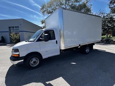 New 2024 Chevrolet Express 3500 RWD, Box Van for sale #24F618 - photo 1