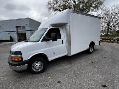 New 2024 Chevrolet Express 4500 Work Truck RWD, 12' Rockport Cargoport Box Van for sale #24F622 - photo 1