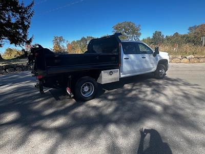 New 2024 Chevrolet Silverado 3500 Work Truck Crew Cab 4WD, 9' Crysteel E-Tipper Dump Truck for sale #24F652 - photo 2