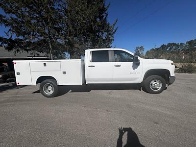 New 2024 Chevrolet Silverado 3500 Work Truck Crew Cab 4WD, 9' Reading Classic II Aluminum Service Truck for sale #24F654 - photo 1