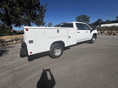 New 2024 Chevrolet Silverado 3500 Work Truck Crew Cab 4WD, 9' Reading Classic II Aluminum Service Truck for sale #24F654 - photo 2