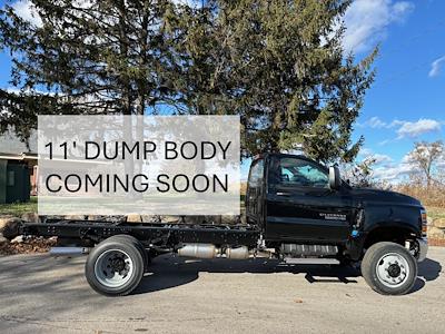 New 2024 Chevrolet Silverado 5500 Work Truck Regular Cab 4WD, 11' Air-Flo Pro-Class Dump Truck for sale #24F656 - photo 1