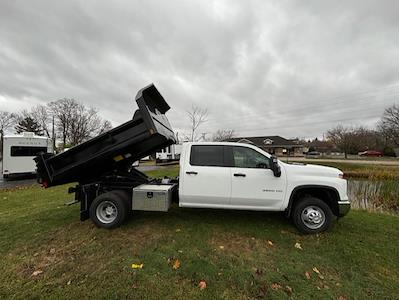 New 2024 Chevrolet Silverado 3500 Work Truck Crew Cab 4WD, Dump Truck for sale #24F663 - photo 2