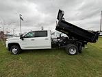 New 2024 Chevrolet Silverado 3500 Work Truck Crew Cab 4WD, Dump Truck for sale #24F663 - photo 3