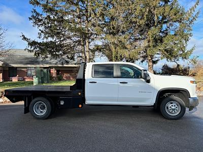 2024 Chevrolet Silverado 3500 Crew Cab 4WD, Hillsboro GI Steel Flatbed Truck for sale #24F666 - photo 1