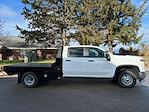 2024 Chevrolet Silverado 3500 Crew Cab 4WD, Hillsboro GI Steel Flatbed Truck for sale #24F666 - photo 1