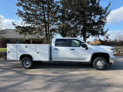 New 2024 Chevrolet Silverado 3500 Work Truck Crew Cab 4WD, Service Truck for sale #24F667 - photo 1