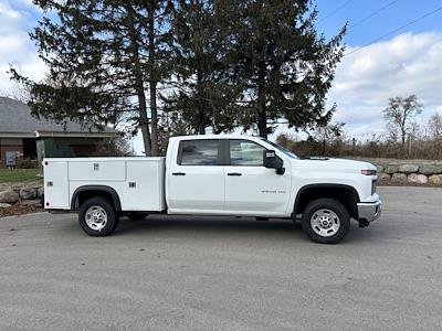 New 2024 Chevrolet Silverado 2500 Work Truck Crew Cab 4WD, Service Truck for sale #24F669 - photo 1