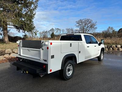 New 2024 Chevrolet Silverado 2500 Work Truck Crew Cab 4WD, 8' 2" Monroe Truck Equipment ServicePRO™ Service Truck for sale #24F670 - photo 2