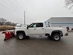 New 2025 Chevrolet Silverado 2500 Work Truck Double Cab 4WD, BOSS DXT Plows Plow Truck for sale #25C76 - photo 4