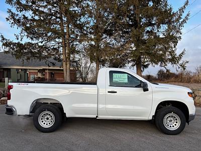 New 2025 Chevrolet Silverado 1500 Work Truck Regular Cab 4WD, Pickup for sale #25C83 - photo 1