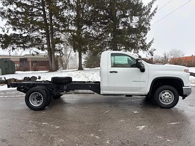 New 2025 Chevrolet Silverado 3500 Work Truck Regular Cab 4WD, Cab Chassis for sale #25F36 - photo 1