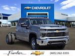 2025 Chevrolet Silverado 3500 Crew Cab 4WD, Cab Chassis for sale #T25030 - photo 1