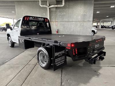 2024 Chevrolet Silverado 3500 Regular Cab 4WD, Knapheide Flatbed Truck for sale #C4S281444 - photo 2