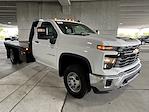 2024 Chevrolet Silverado 3500 Regular Cab 4WD, Knapheide Flatbed Truck for sale #C4S281444 - photo 3